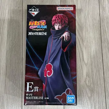 제일복권 NARUTO 돌풍전 E상 사소리 MASTERLISE