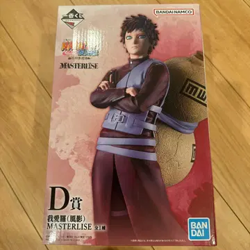 제일복권 NARUTO 가아라 피규어 외 세트