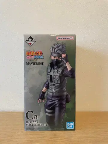 제일복권 NARUTO 돌풍전 하타케 카카시 MASTERLISE C상