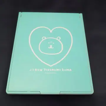 농담곰 컴팩트 거울 하트곰 민트