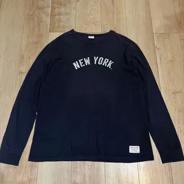 Majestic 뉴욕 양키스 롱T XL