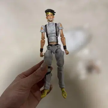 초상 가동 죠죠의 기묘한 모험 키시베 로한 피규어