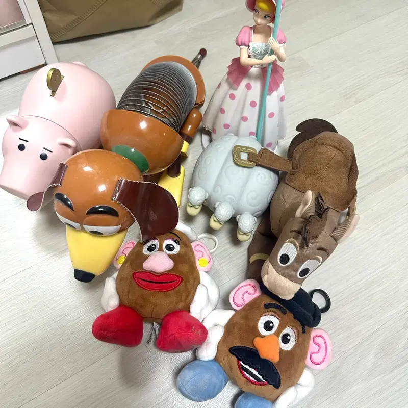 토이스토리 피규어,인형(일괄판매)