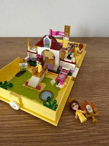 LEGO Disney 미녀와 야수 벨 프린세스북 43177