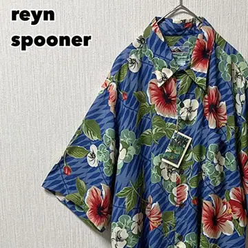레어 데드스탁 80s reyn spooner 알로하 셔츠 레이온
