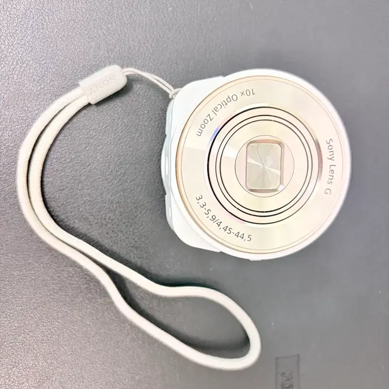 소니 DSC-QX10 화이트 렌즈형 빈티지 디카