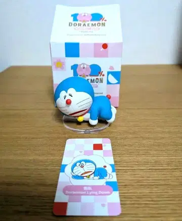 100% 도라에몽 & 프렌즈 벚꽃 페스티벌 피규어 굼벵이 도라에몽
