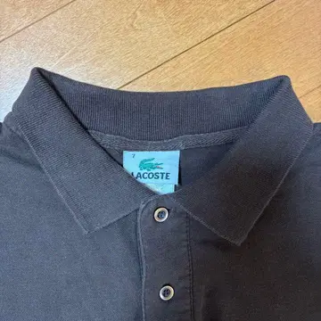 LACOSTE 라코스테 반팔 피케 셔츠 브라운 사이즈 3XL