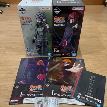 제일복권 NARUTO-나루토- 질풍전 풍영탈환편 C상 카카시 E상 사소리