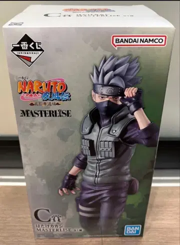 제일복권 NARUTO 돌풍전 C상 하타케 카카시 MASTERLISE