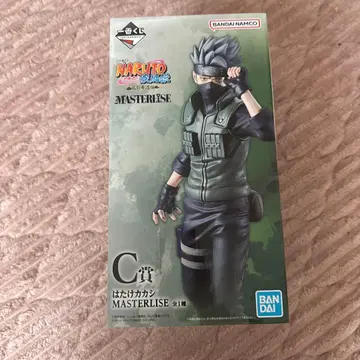 제일복권 NARUTO 돌풍전 C상 하타케 카카시 MASTERLISE
