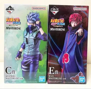 제일복권 NARUTO 나루토 C상 하타케 카카시 E상 사소리 피규어