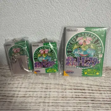 포켓몬 30주년 그린 키링 마그넷