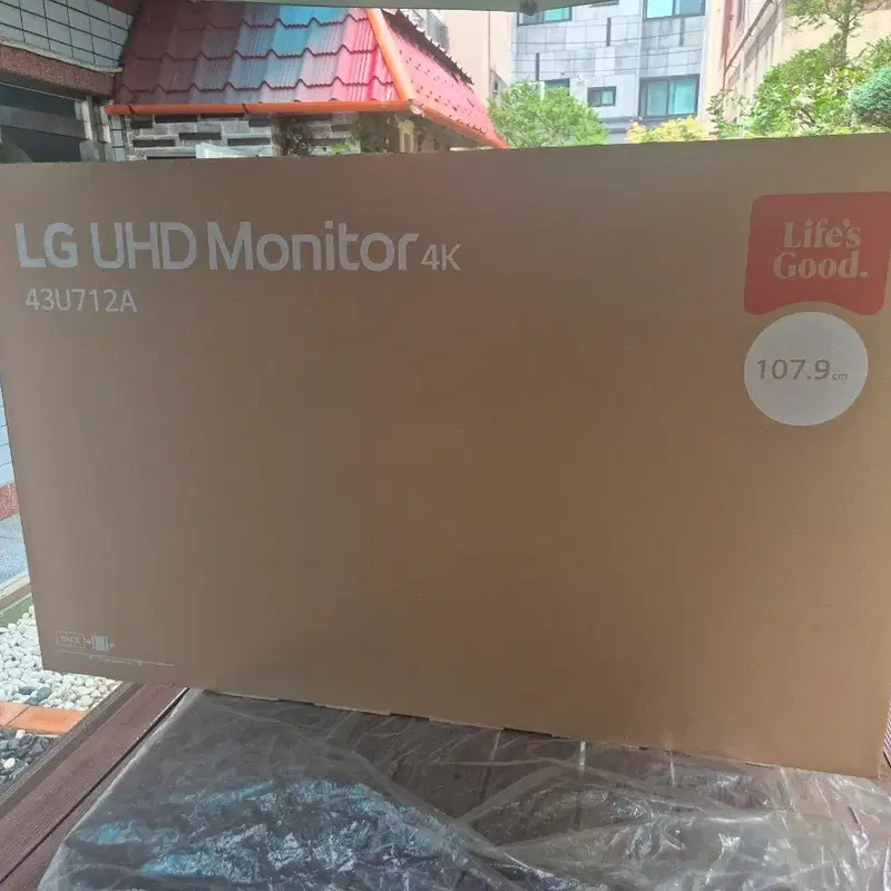 (새상품/미개봉)LG UHD Monitor 4K 43인치 43U712A