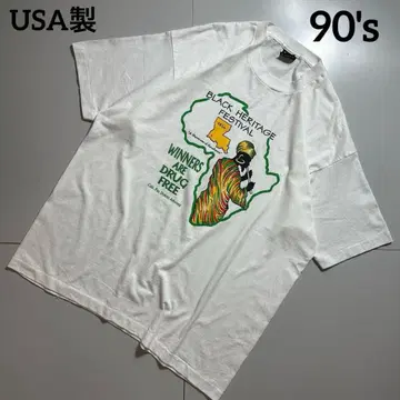 [ 새상품급 ] BLACK HERITAGE FESTIVAL 티셔츠