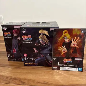 제일복권 NARUTO 데이다라 전갈 피규어 세트