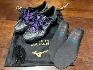 (주말 가격 인하) 미즈노 알파 MIZUNO ALPHA 축구 스파이크 26cm