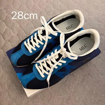 [ 미사용 새상품 ] MIZUNO MLC-00 네이비 x 블루 28cm