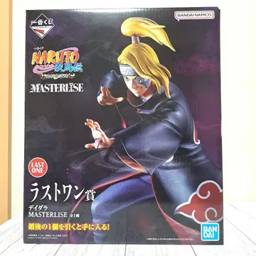 NARUTO 제일복권 라스트 원상 데이다라 MASTERLISE