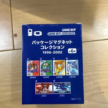 포켓몬 센터 패키지 마그넷 컬렉션 1996-2002 BOX