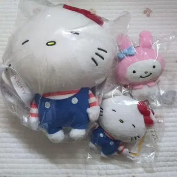 니시무라 유우지 x 산리오 키티 마이멜로디 봉제 인형 참