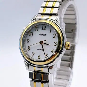 TIMEX 타이맥스 손목시계 인디글로 여성용 새상품 배터리 작동품