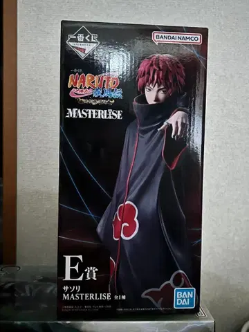제일복권 NARUTO 돌풍전 E상 사소리 MASTERLISE
