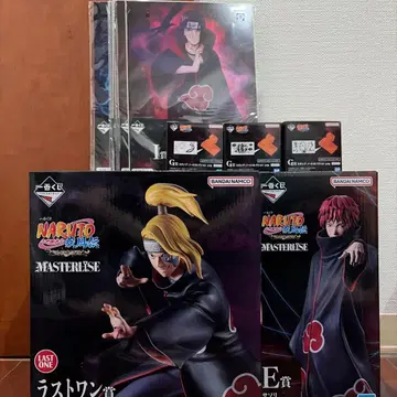 제일복권 NARUTO 돌풍전 풍영탈환편 데이다라 전갈 세트