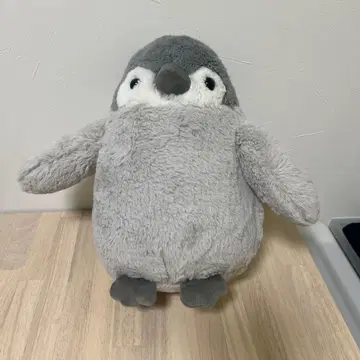 펭귄 봉제 인형 그레이 니토리