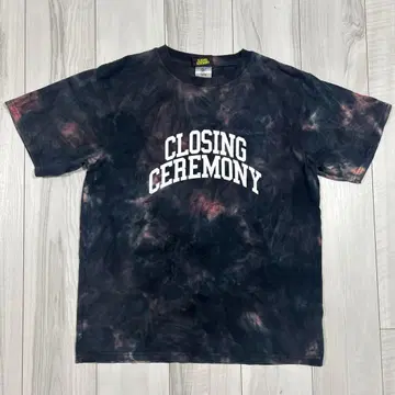 KING GNU CLOSING CEREMONY SMOKE 셔츠