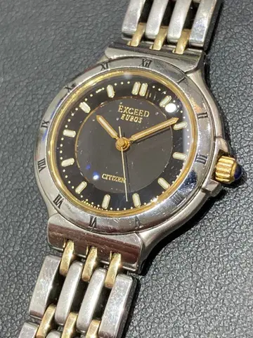 Citizen exceed 시티즌 엑시드 GN-7-S 작동 불능 쿼츠