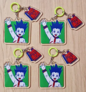 HUNTER x HUNTER 메지루시 액세서리 메지루시 참 곤 390