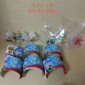 토이 스토리3 서니 사이드 스트랩2 전6종 가챠 TOYSTORY