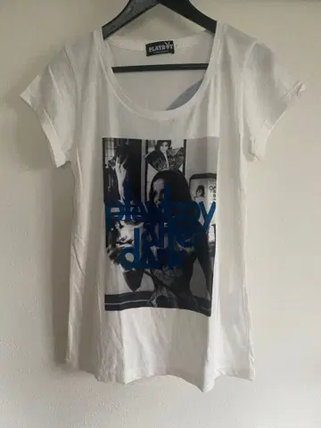 HYSTERIC GLAMOUR PLAYBOY 티셔츠