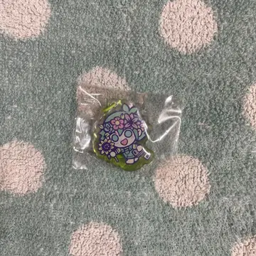 OMORI 바질 FLOWER KEYCHAIN 아크릴 키링 오모리