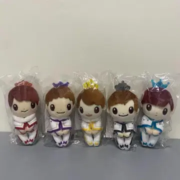 킹프리 춋코리상 5체 세트 (히라노 나가세 타카하시 키시 진구지)