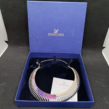 Swarovski 스와로브스키 목걸이 비쥬 컬러풀