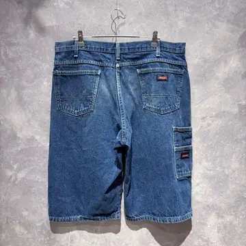 USA 구제 의류 Dickies 디키즈 데님 하프 팬츠 baggy