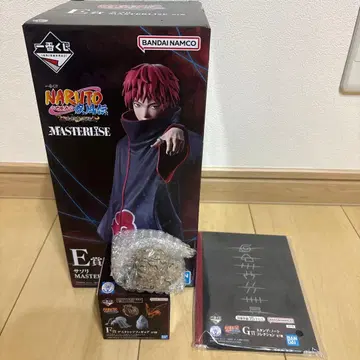 제일복권 NARUTO 사소리 피규어 외 세트