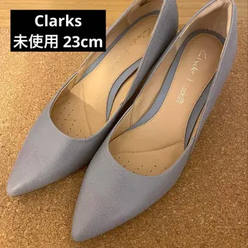 클락스 쿠션플러스 펌프스 에리스 로즈 그레이
