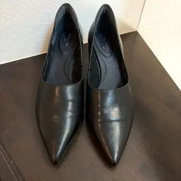 ROCKPORT 펌프스 블랙 토탈 모션 가죽 락포트