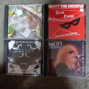 새상품급 Mott The Hoople CD 4장 세트