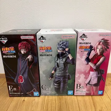 제일복권 NARUTO MASTERLISE 사소리 카카시 사쿠라