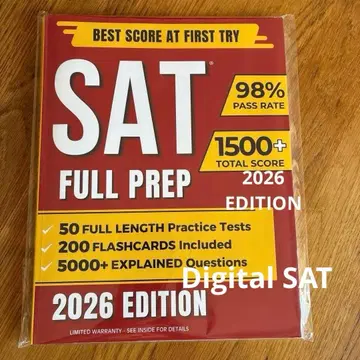 DIGITAL SAT FULL PREP 2026 EDITION