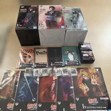 제일복권 NARUTO 돌풍전 피규어 세트