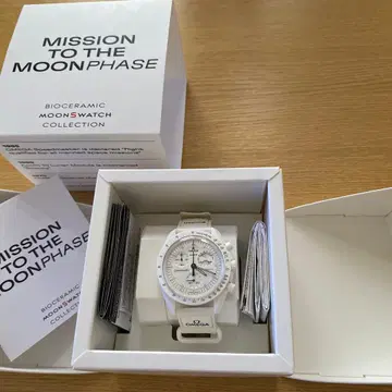 OMEGA Swatch 스누피 콜라보