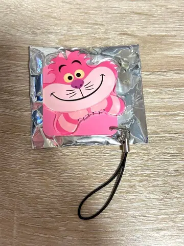 체셔캣 디즈니 스토어 아크릴 키링 이상한 나라의 앨리스