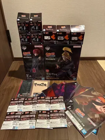 제일복권 NARUTO E상 사소리 라스트 원상 데이다라 외