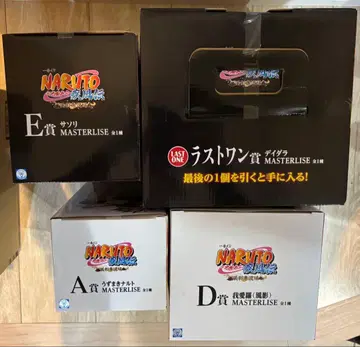 NARUTO 나루토 제일복권 A상 나루토 E상 D상 라스트 원상 데이다라