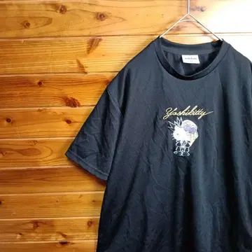 반팔 T셔츠 YOSHIKITTY YOSHIKI 키티 콜라보 XL